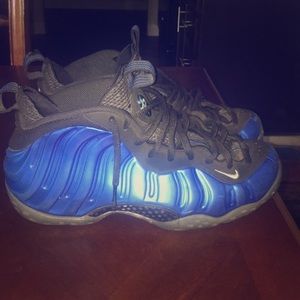 Royal Blue Foamposites